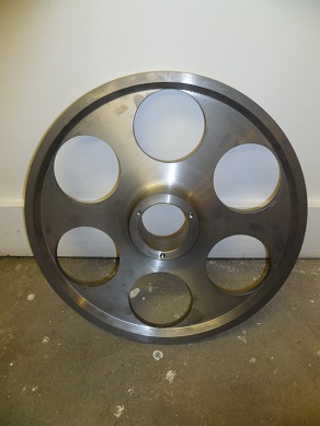 Bandsaw wheel